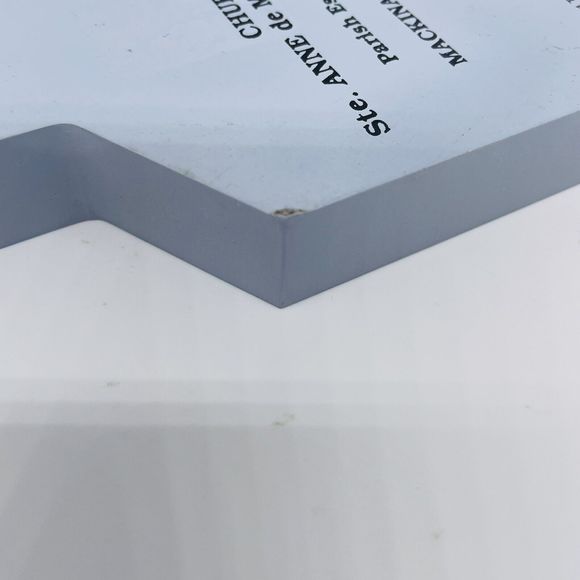 Rare Vintage The Cats Meow Church of Ste. Anne de Michilimackinac 1993 Signed - Picture 9 of 10